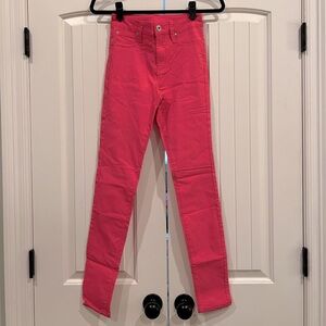 YMI Hyper-Stretch Jeggings • Fuschia